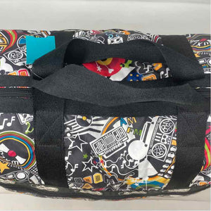 Pre-Owned LeSportsac Black Nylon Handbag