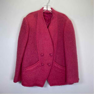 Pre-Owned Size M Donegal Design Hot Pink Jacket