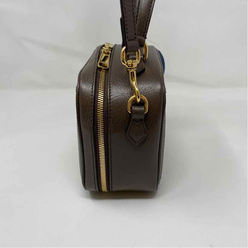 Pre-Owned Gucci Monogram Canvas Designer Handbag