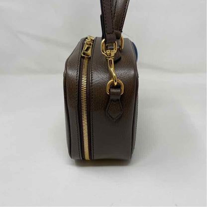 Pre-Owned Gucci Monogram Canvas Designer Handbag