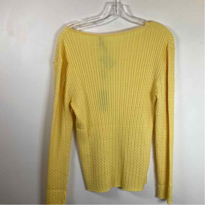 Pre-Owned Size XL Angel Yellow Top