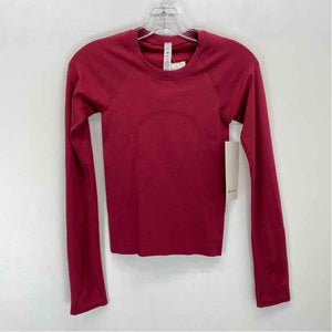 Pre-Owned Size 0/S Lululemon Red Top