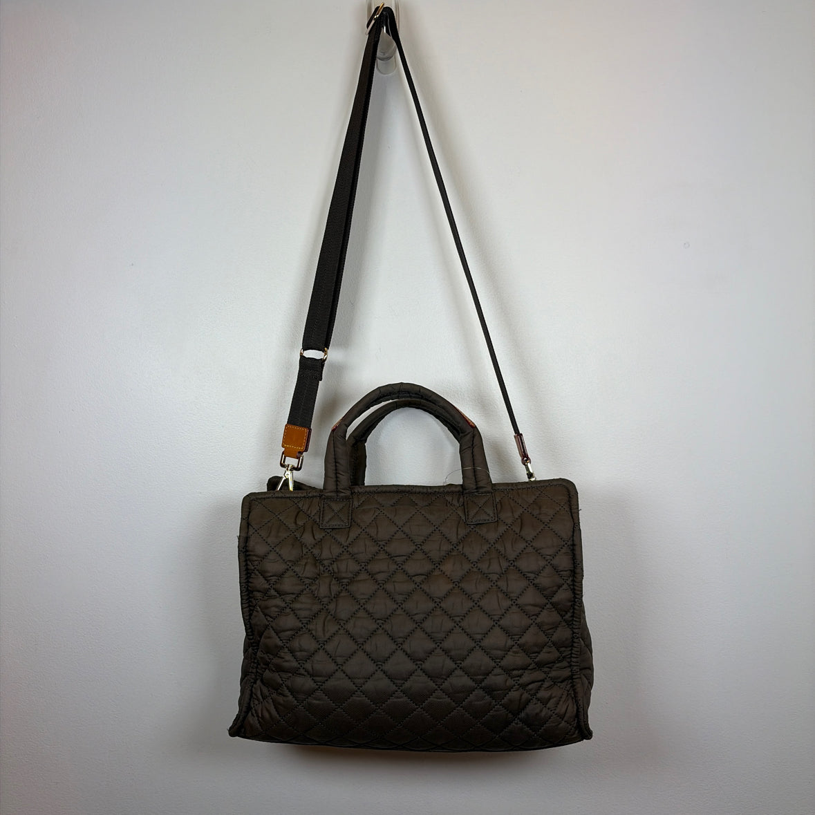Pre-Owned MZ Wallace Grey Nylon Handbag