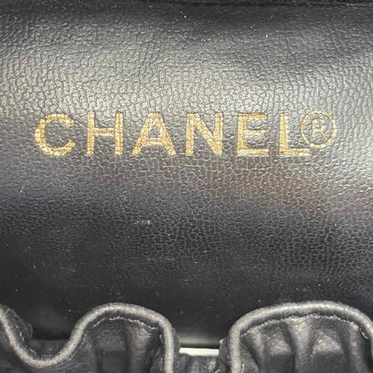 Pre-Owned Chanel Black Leather Designer Handbag