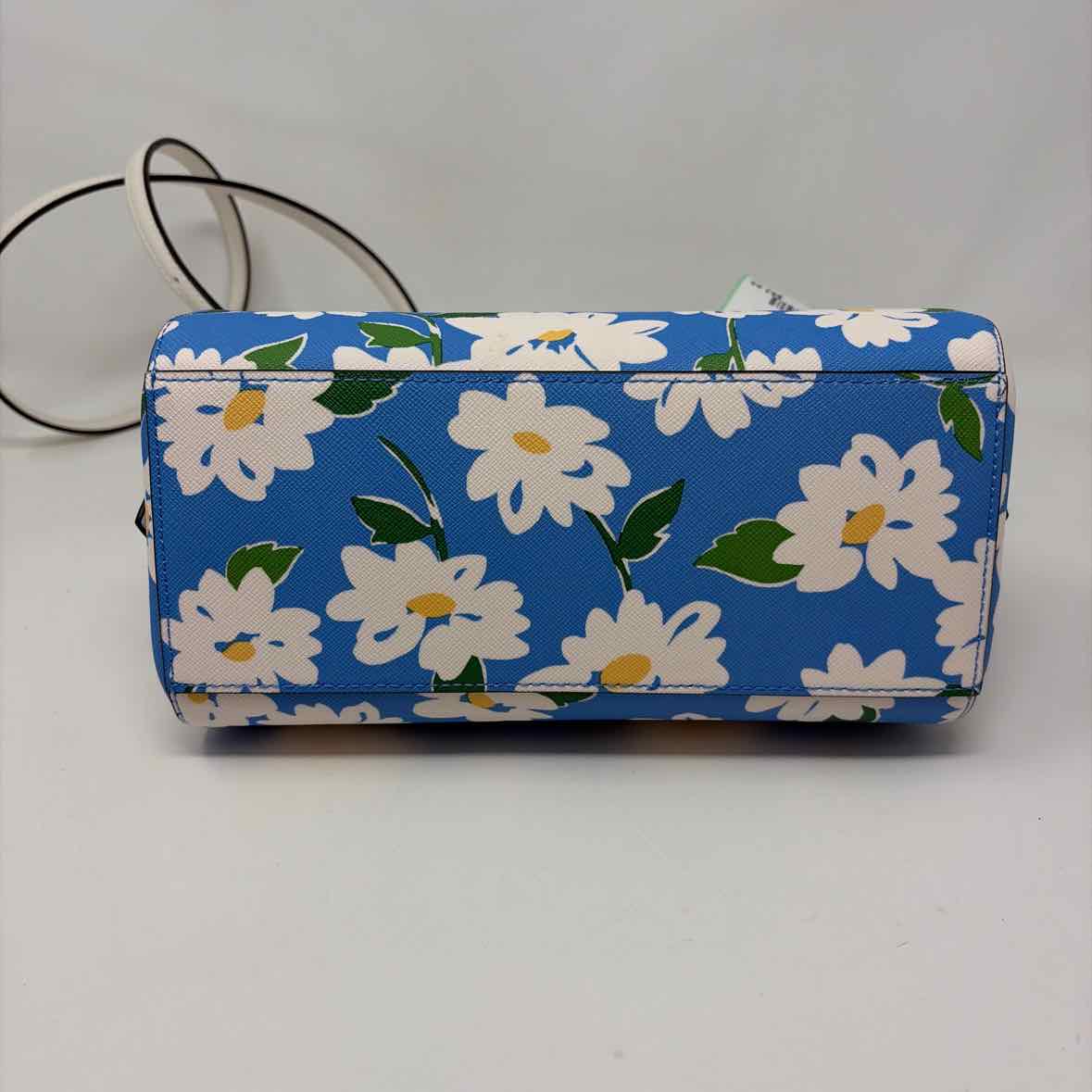 Pre-Owned Kate Spade Blue Leather Handbag