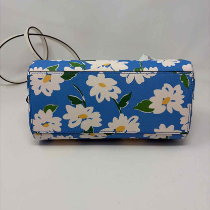 Pre-Owned Kate Spade Blue Leather Handbag