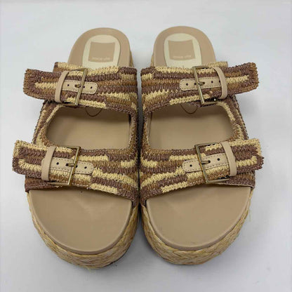 Pre-Owned Shoe Size 8.5 Dolce Vita Beige Sandals