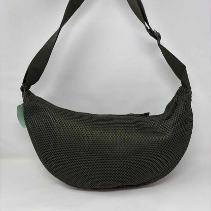 Pre-Owned Uniqlo Green Fabric Handbag