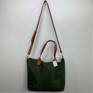 Pre-Owned Mia & Tess Green Nylon Handbag