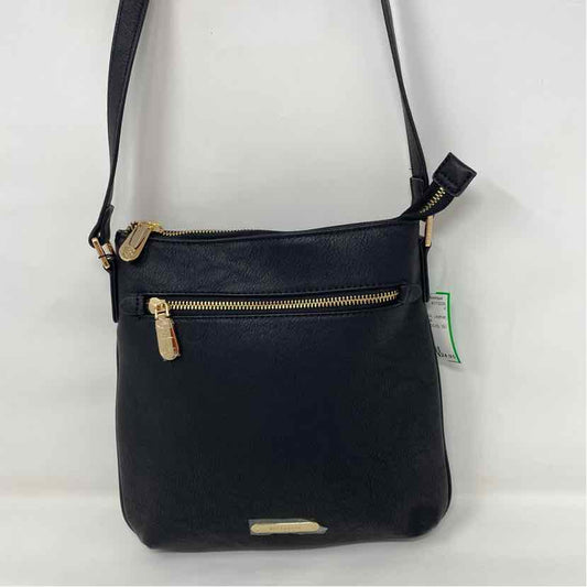 Pre-Owned Bostanen Black Leather Handbag