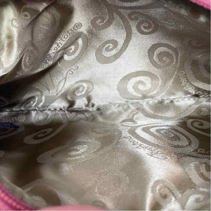 Pre-Owned Brighton Magenta Leather Handbag