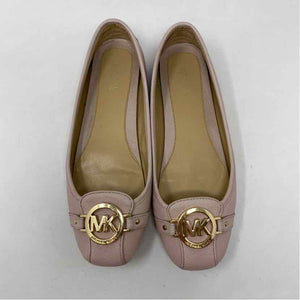 Pre-Owned Shoe Size 8.5 Michael Kors Pink Flats