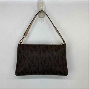 Pre-Owned Michael Kors Brown Canvas Handbag