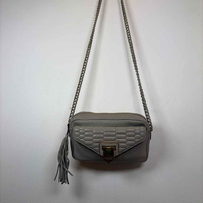 Pre-Owned Aimee Kestenberg Grey Leather Handbag