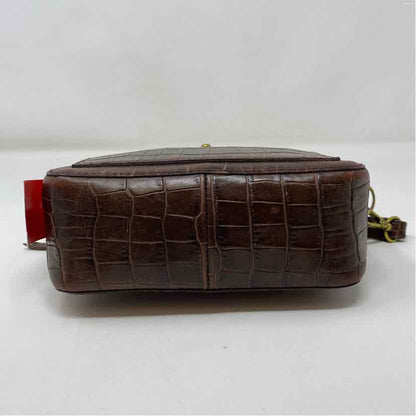 Pre-Owned Madewell Brown Leather Handbag