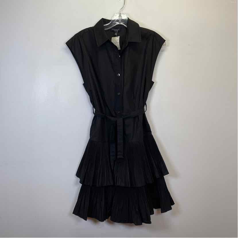 Pre-Owned Size S Current Air Black Casual Dress
