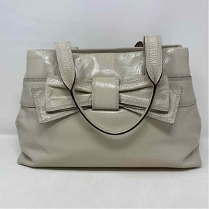 Pre-Owned Kate Spade Grey Patent Handbag