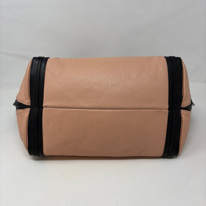Pre-Owned Chloe Pink/Black Leather Designer Handbag