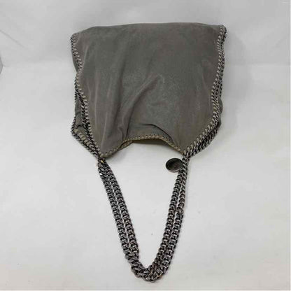 Pre-Owned Stella McCartney Grey Fabric Designer Handbag