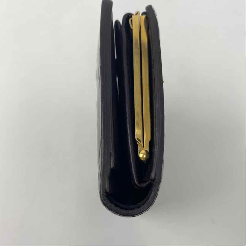 Pre-Owned Louis Vuitton Burgundy Leather Designer Wallet