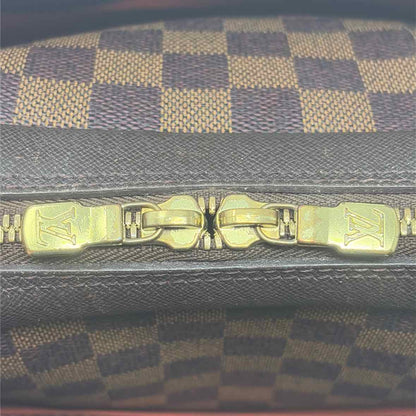 Pre-Owned Louis Vuitton Damier Eben Canvas Designer Handbag