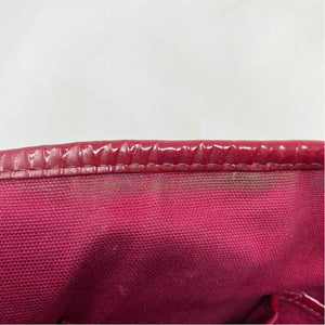 Pre-Owned Burberry Plaid Canvas Designer Handbag