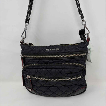 Pre-Owned MZ Wallace Black Nylon Handbag