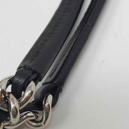 Pre-Owned Prada Black Nylon Designer Handbag