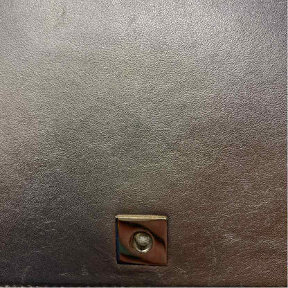 Pre-Owned Jimmy Choo Gold Leather Designer Handbag