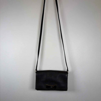 Pre-Owned Kate Spade Black Leather Handbag