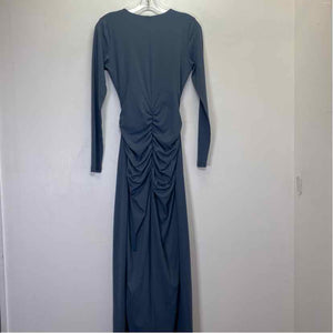 Pre-Owned Size S Sussana Monaco Gray Maxi