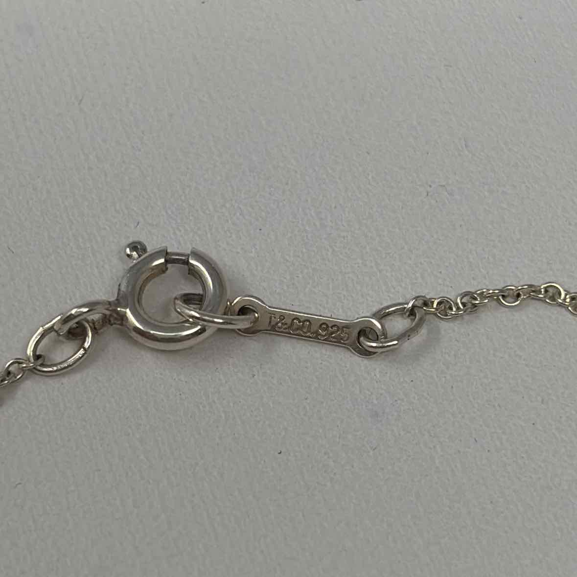 Pre-Owned Tiffany Silver Sterling Designer Jewelry