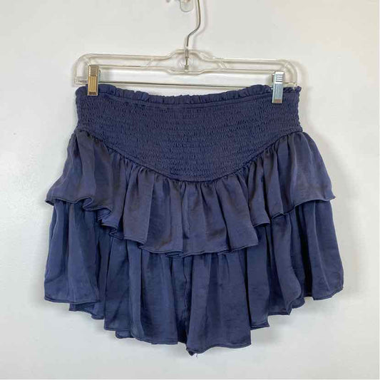 Pre-Owned Size M Gab&Kate Dark Blue Skirt