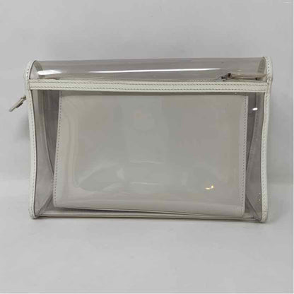 Pre-Owned Gucci Clear Plastic Designer Handbag