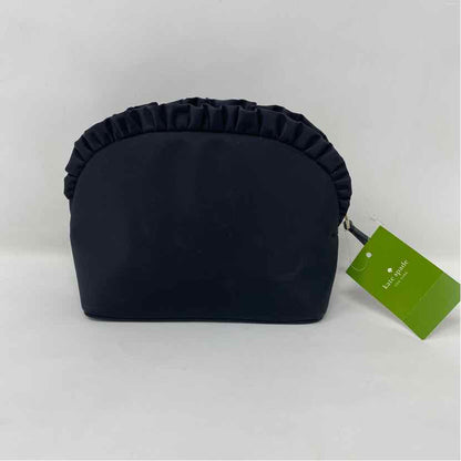 Pre-Owned Kate Spade Black Nylon Cosmetic Bag