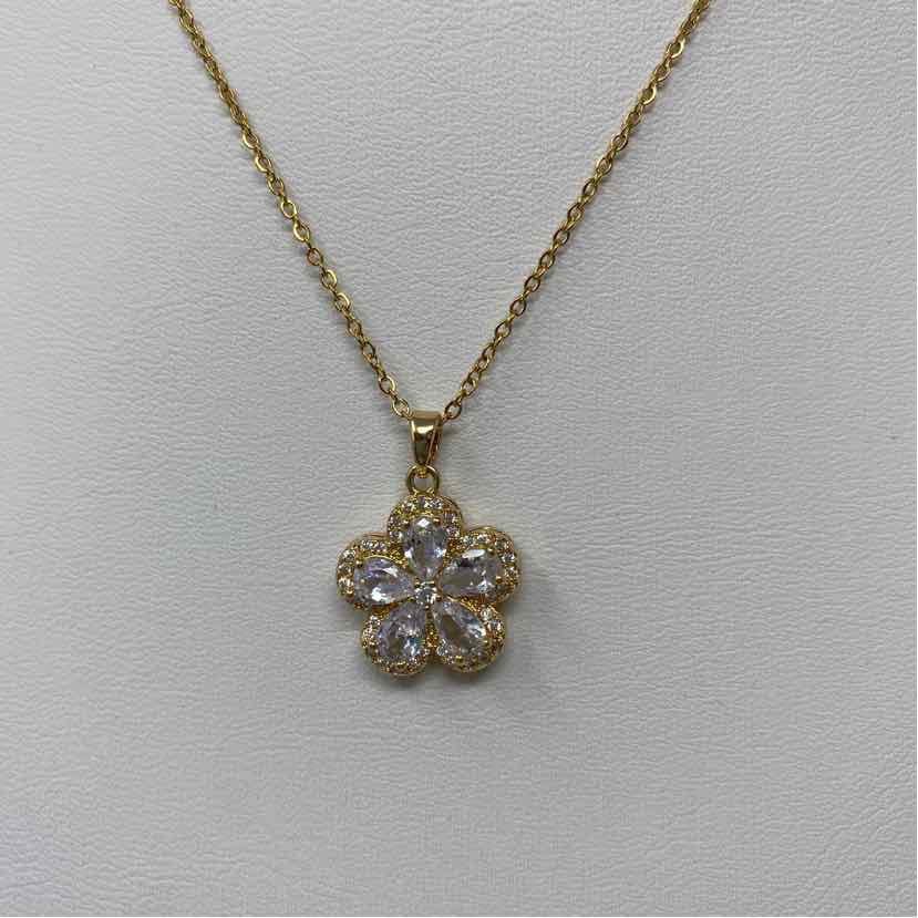 Pre-Owned Gold Necklace