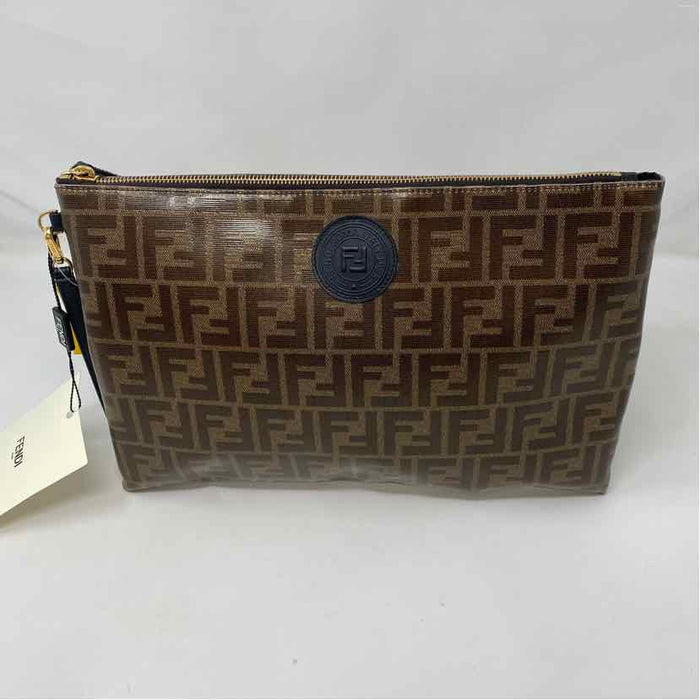 Pre-Owned Fendi Monogram Coated Canvas Designer Wallet