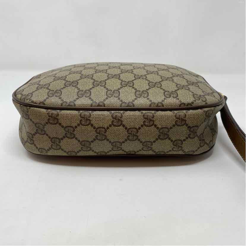 Pre-Owned Gucci Monogram Canvas Designer Handbag