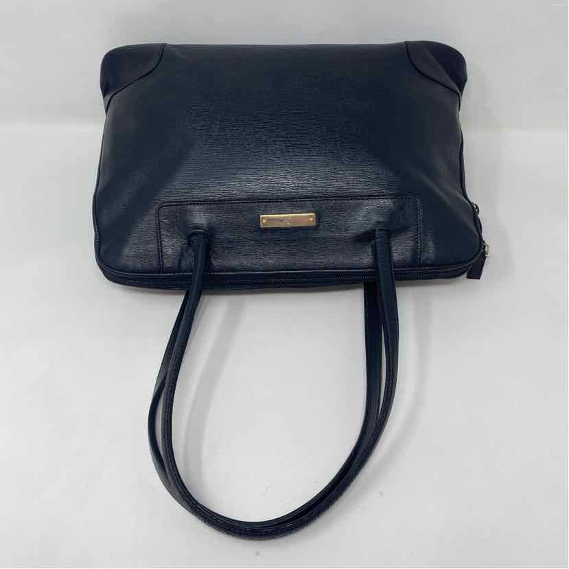 Pre-Owned Gucci Black Leather Designer Handbag
