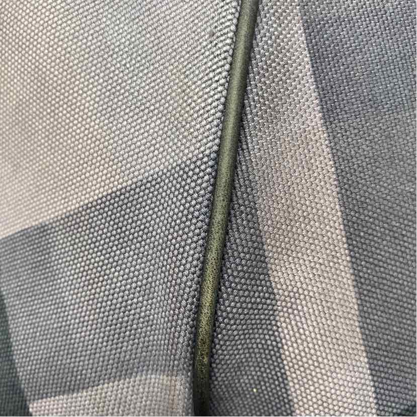 Pre-Owned Burberry Multi Fabric Designer Handbag