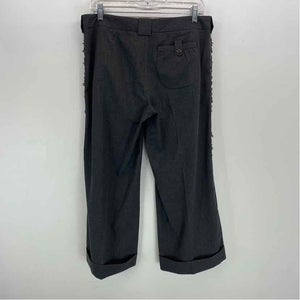 Pre-Owned Size 10/L Robert Rodriguez Grey Pants