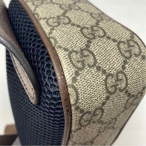 Pre-Owned Gucci Monogram Canvas Designer Handbag