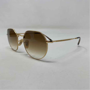Pre-Owned Rayban Gold Metal Sunglasses