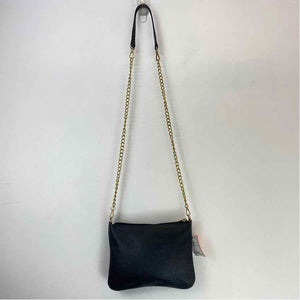 Pre-Owned Lodis Black Leather Handbag