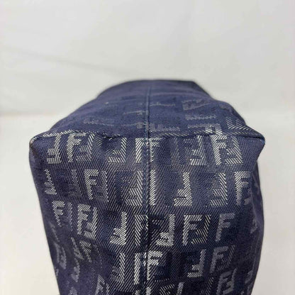 Pre-Owned Fendi Denim Denim Designer Handbag