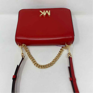 Pre-Owned MICHAEL by Michael Kors Red Leather Handbag