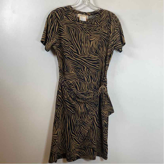 Pre-Owned Size XS Michael Kors Animal Print Casual Dress