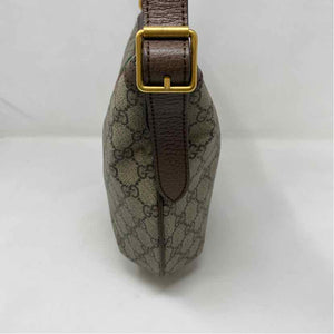 Pre-Owned Gucci Monogram Canvas Designer Handbag