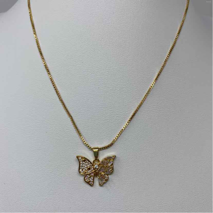 Pre-Owned Gold Necklace