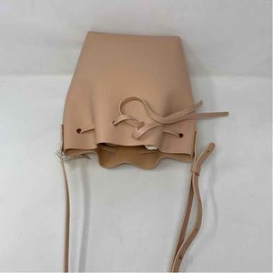 Pre-Owned Mansur Gavriel Pink Coated Canvas Designer Handbag